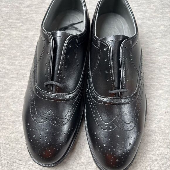 Red Wing 8701 Men’s  Leather Wingtip Steel Toe Shoes Made in USA Size 6.5 EE - Picture 3 of 12